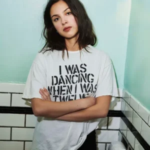 Olivia Rodrigo I Was Dancing When I Was Twelve T-Shirt