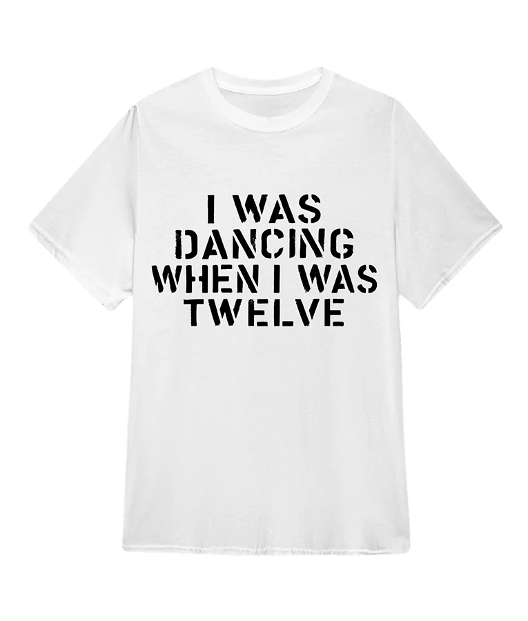 Olivia Rodrigo I Was Dancing When I Was Twelve Tee