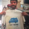 Passenger Tyler Genocchio I Sleep Around T-Shirt