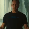 Patrick Wilson Cape Fear Tom Bowden Costa Rica Pura Vida T-Shirt