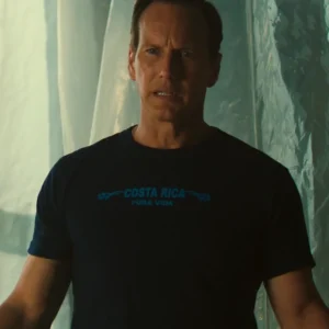 Patrick Wilson Cape Fear Tom Bowden Costa Rica Pura Vida T-Shirt