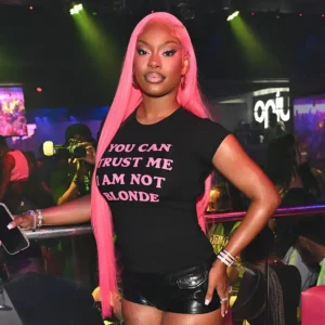 Rapper Monaleo You Can Trust Me I Am Not Blonde T-Shirt