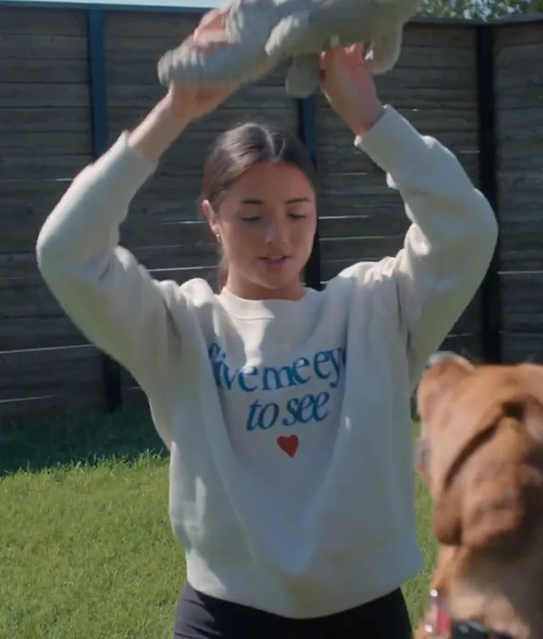 Reece Weaver Give Me Eyes to See Sweatshirt