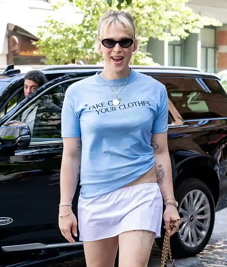 Take Off Your Clothes Tommy Dorfman T-Shirt