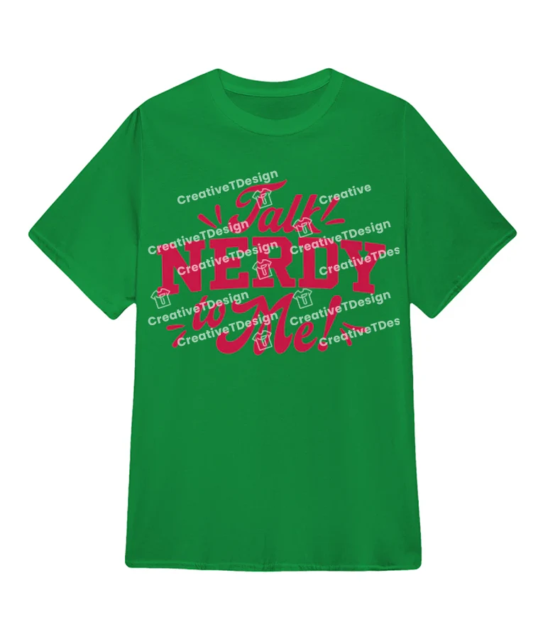 Talk Nerdy to Me Pip Fitz-Amobi Tee A Good Girl's Guide to Murder