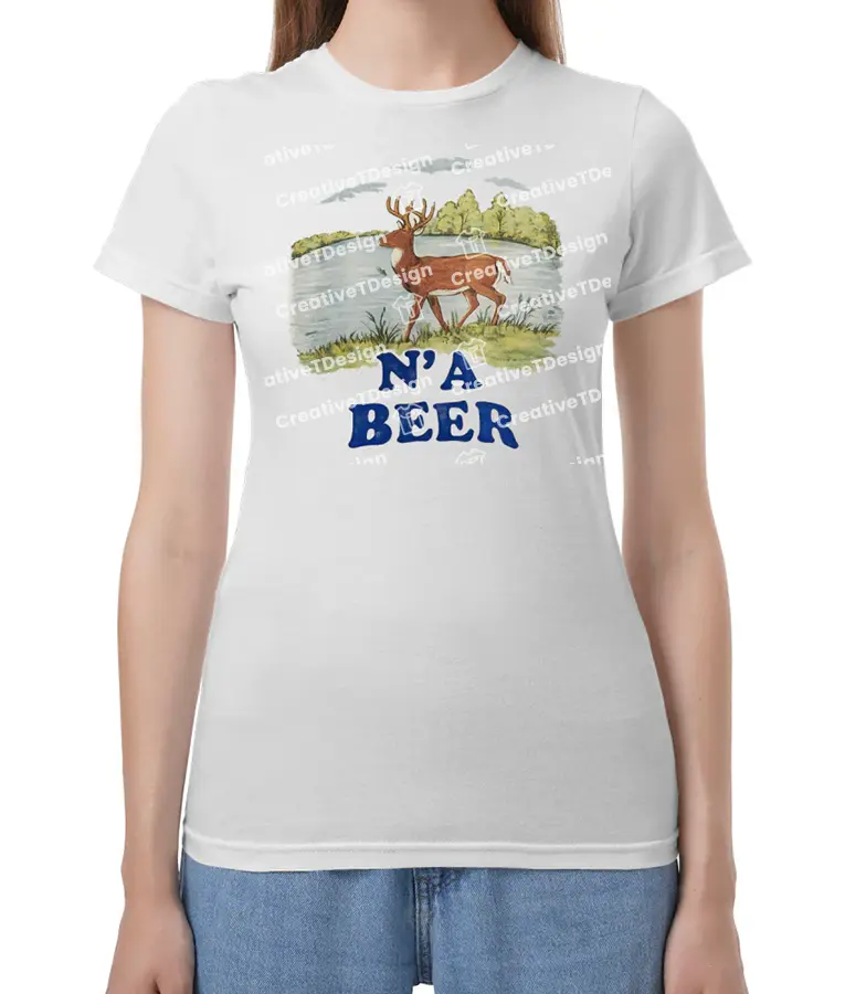 The Four Seasons Kerri Kenney N' A Beer T-Shirt