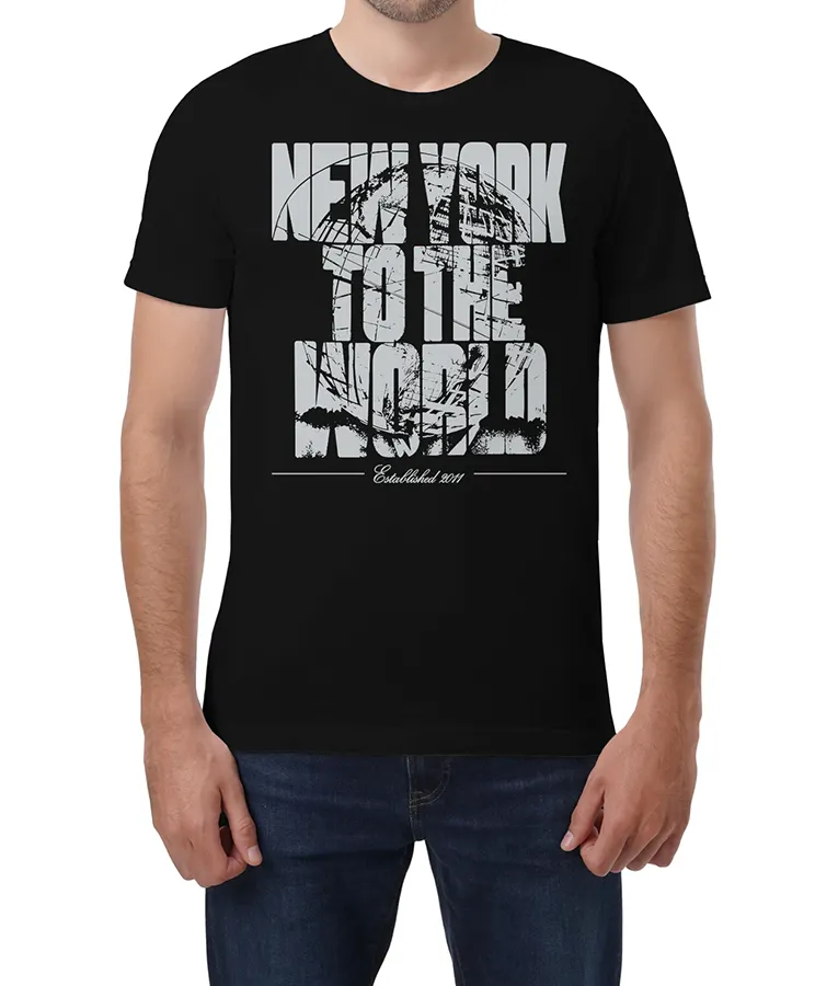 Vinny Guadagnino New York to the World Tee