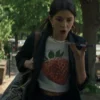 Yali Topol Margalith Alice and Steve Strawberry T-Shirt