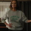 You're Killing Me Brooke Shields Lockenear Preparatory Academy Sweatshirt
