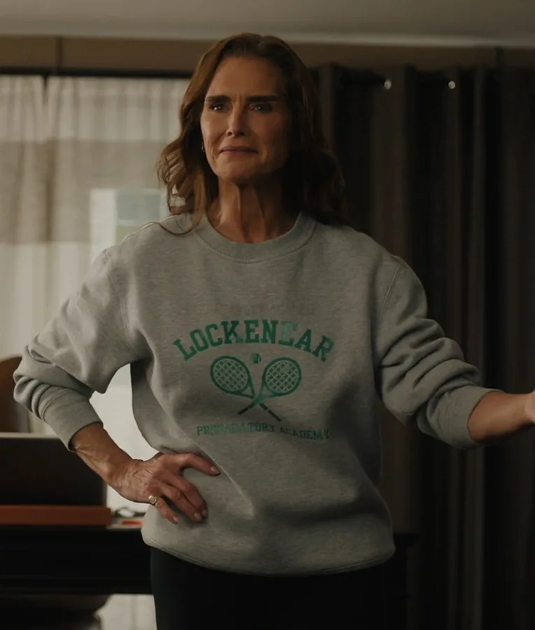 You're Killing Me Brooke Shields Lockenear Preparatory Academy Sweatshirt