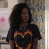 All American Lena Croft Fire Heart T-Shirt
