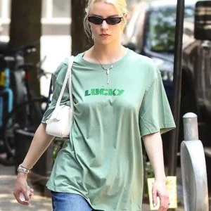 Anya Taylor-Joy Lucky T-Shirt
