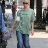 Anya Taylor-Joy in Lucky T-Shirt
