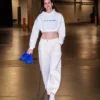 Caitlin Clark Shoot More Threes Crop Hoodie