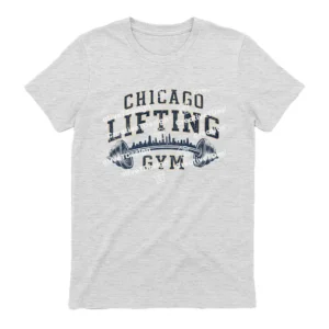 Chicago Lifting Gym Ben Marshall T-Shirt