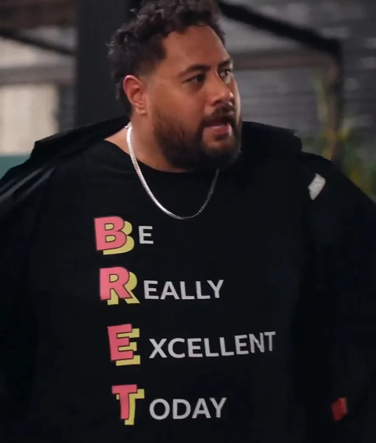 Colin from Accounts Michael Logo Be Really Excellent Today T-Shirt