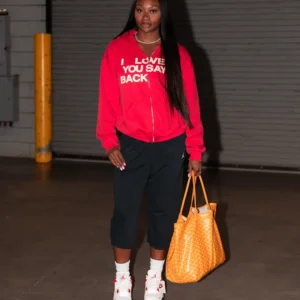Dana Evans I Love You Say It Back Hoodie