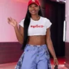 Dana Evans Spicy Crop Top