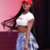 Dana Evans Spicy Hot Chili Pepper Baby Tee