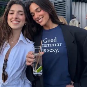 Dua Lipa Good Grammar is Sexy T-Shirt