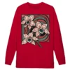Floral Sweatshirt