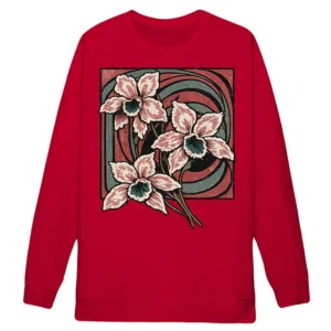 Floral Sweatshirt