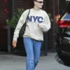 Hailey Baldwin NYC Sweatshirt