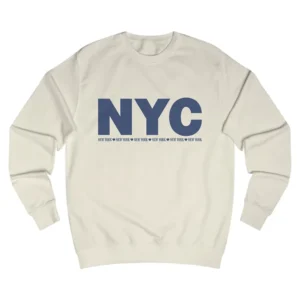 Hailey Bieber NYC New York Sweatshirt