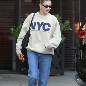 Hailey Bieber NYC Sweatshirt
