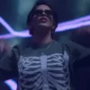 House of Stassi Katie Maloney Skeleton Rib Cage Sweatshirt