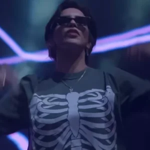 House of Stassi Katie Maloney Skeleton Rib Cage Sweatshirt