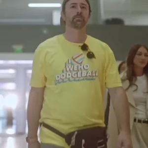 House of Stassi Rob Evors I Love WeHo Dodgeball T-Shirt