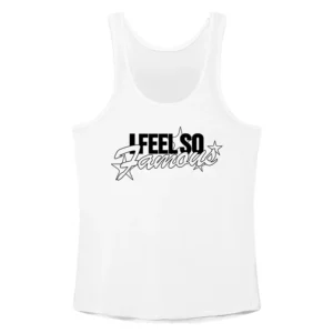 I Feel So Famous Suki Waterhouse Tank