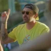 I Love WeHo Dodgeball Rob Evors T-Shirt