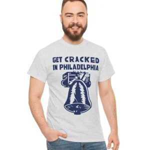 Jack Get Cracked in Philadelphia T-Shirt