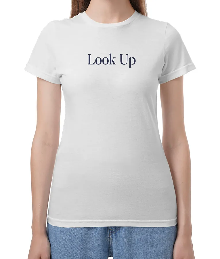Jenni Farley Look Up T-Shirt
