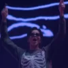 Katie Maloney House of Stassi Skeleton Rib Cage Sweatshirt