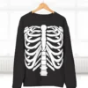 Katie Maloney Skeleton Rib Cage Sweatshirt