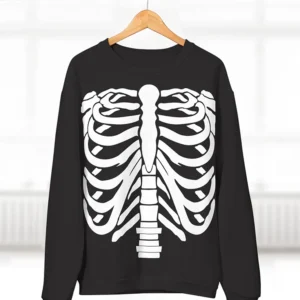 Katie Maloney Skeleton Rib Cage Sweatshirt
