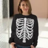 Katie Maloney Skeleton Rib Cage Sweatshirt House of Stassi