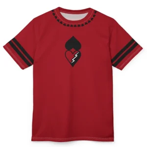 Kylie Cantrall Descendants Wicked Wonderland Red Tee