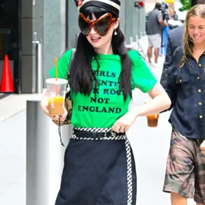 Lola Petticrew Girls Invented Punk Rock Not England T-Shirt