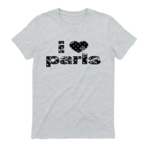Lola Petticrew I Love Paris T-Shirt