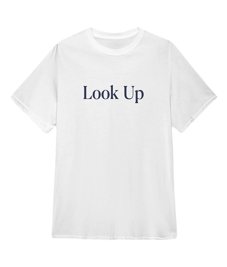 Look Up Jenni Farley Tee Jersey Shore Family Vacation