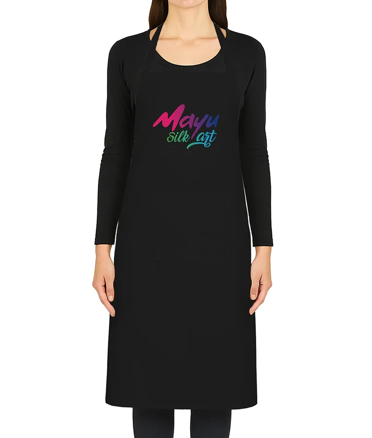Mayu Silk Art Tamra Judge Apron