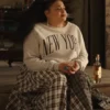 Michelle Buteau New York Sweatshirt Survival of the Thickest