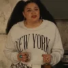 Michelle Buteau Survival of the Thickest Mavis Beaumont New York Sweatshirt