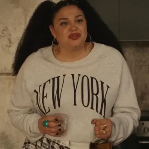 Michelle Buteau Survival of the Thickest Mavis Beaumont New York Sweatshirt