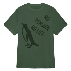 No Penguin No Life Bailee Madison Shirt 40 Dates and 40 Nights