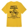 Party Animal Paul Baker T-Shirt Adults Season 2